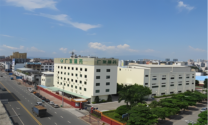 廣發制藥潔凈工程案例